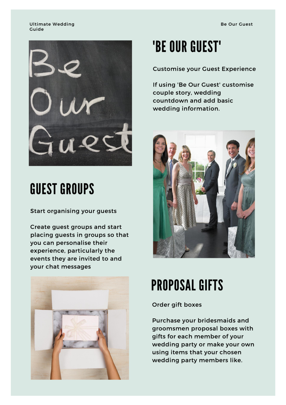 The Ultimate Wedding Step Guide The Ultimate Wedding Step Guide